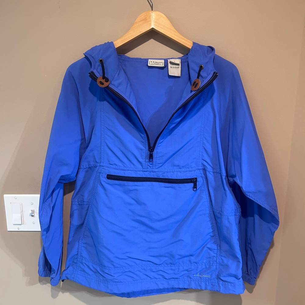 L.L. Bean Women’s Mountain Classic Anorak Jacket